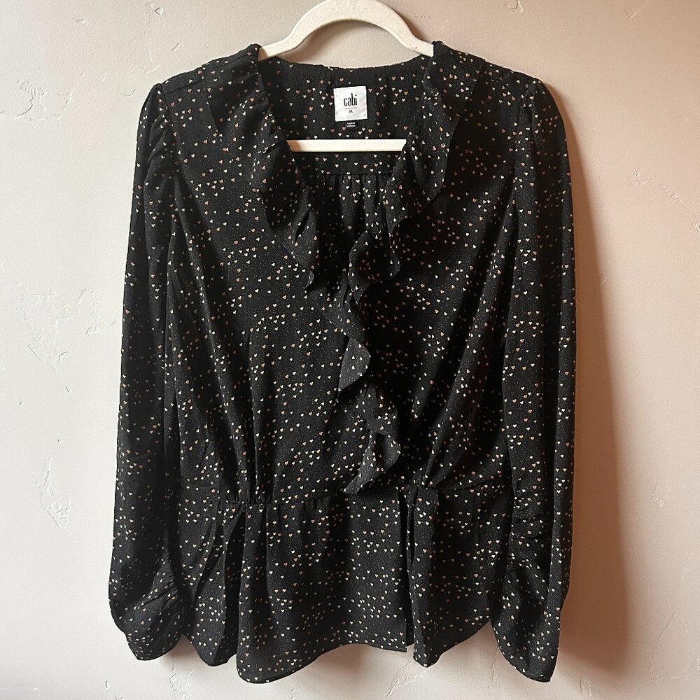 CAbi Blouse - Size M